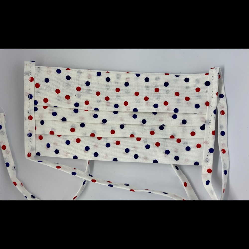 Face Mask 100% Cotton, Washable, Fabric, Hand Made